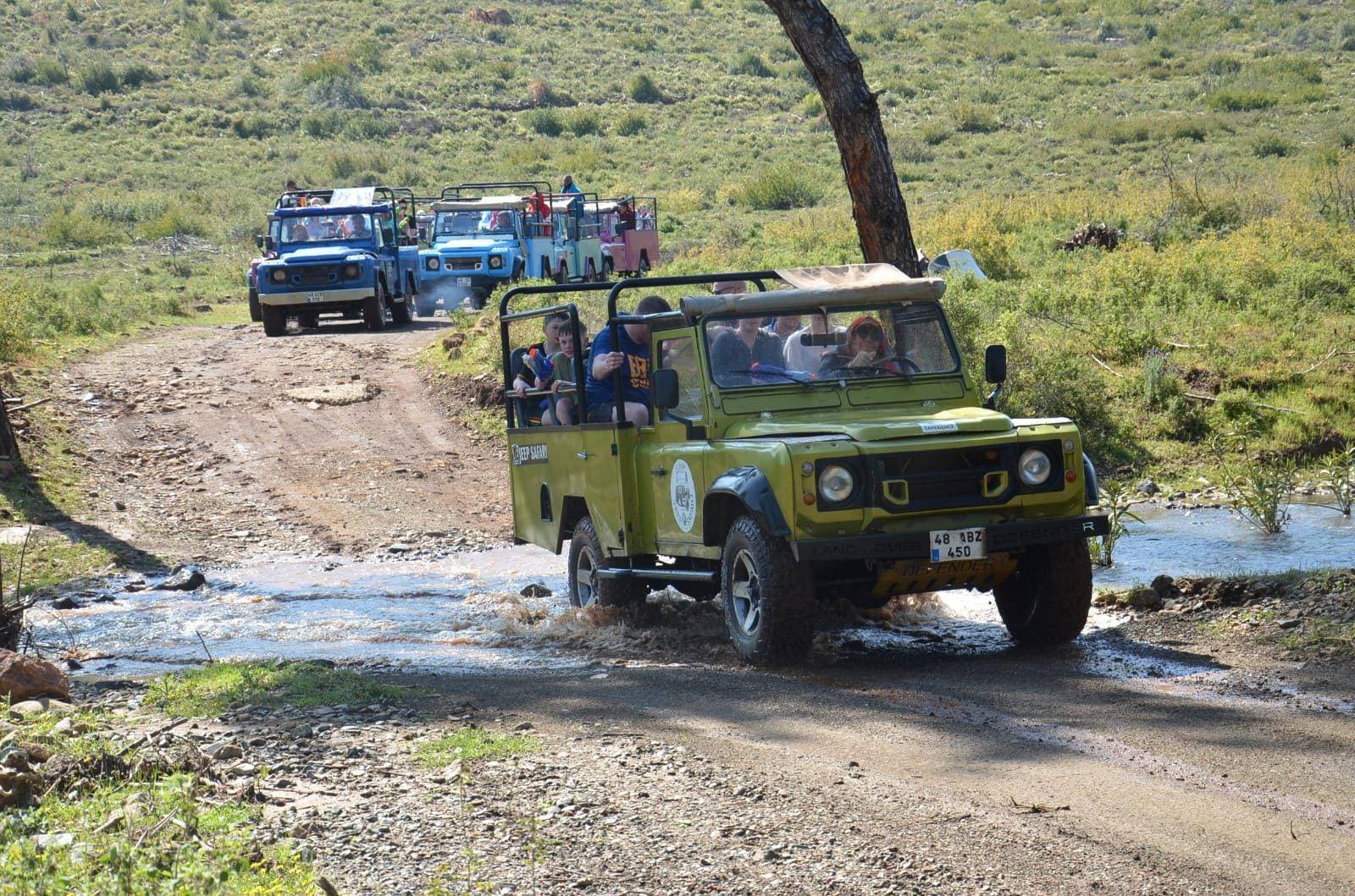 Safari jeepem w Marmaris