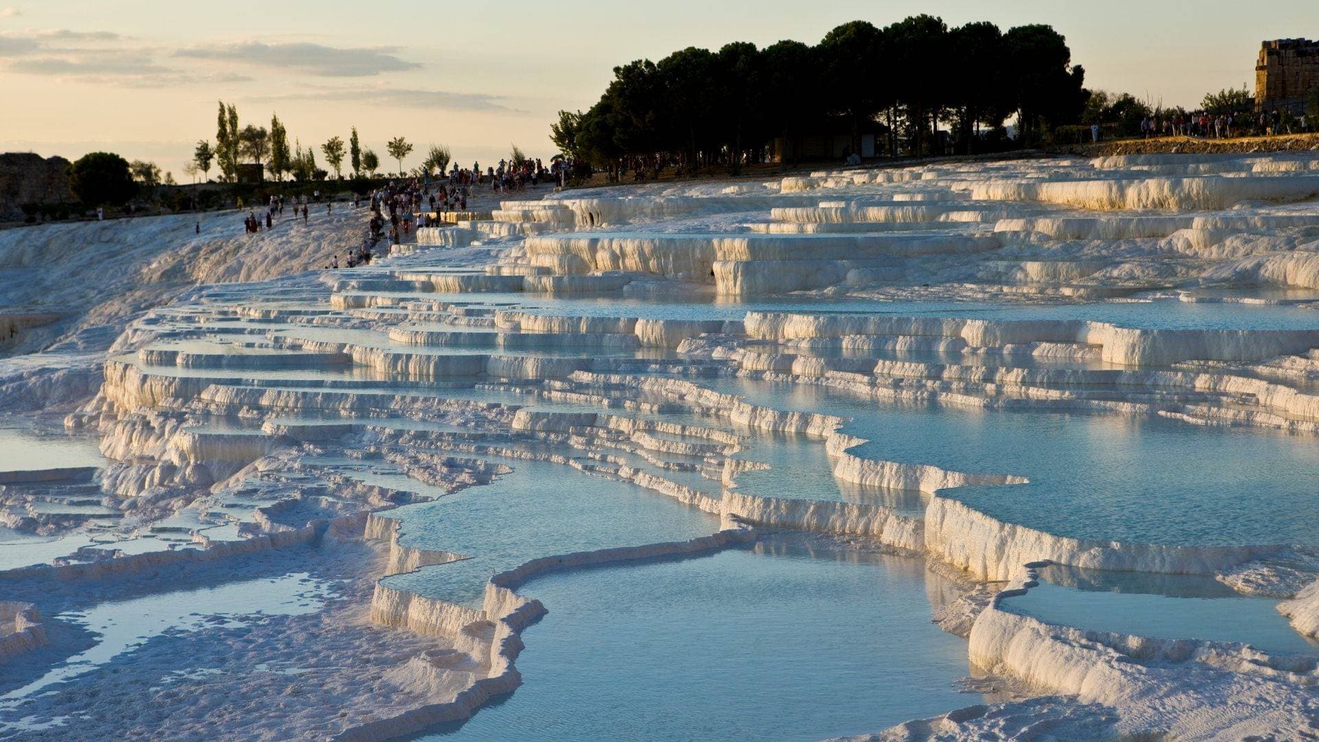 Pamukkale-Tour ab Kuşadası