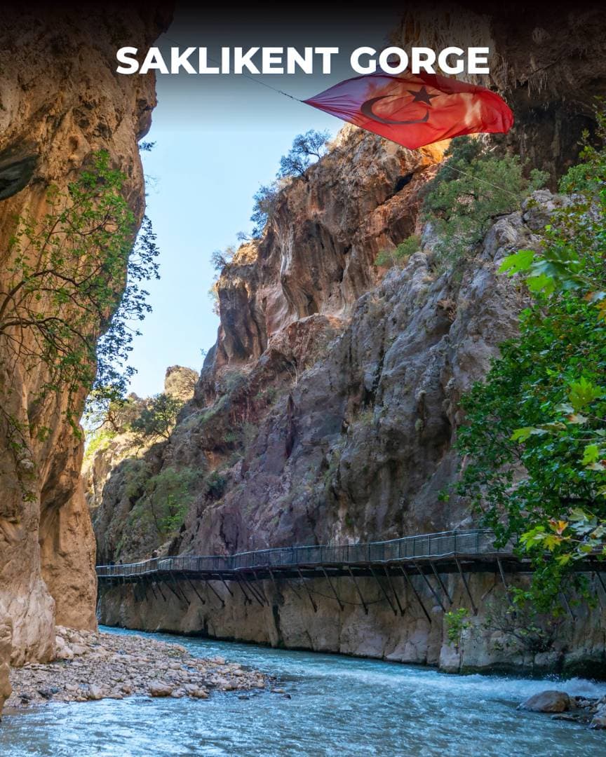 Tagesausflug zur Saklıkent-Schlucht, nach Tlos und zum Yakapark
