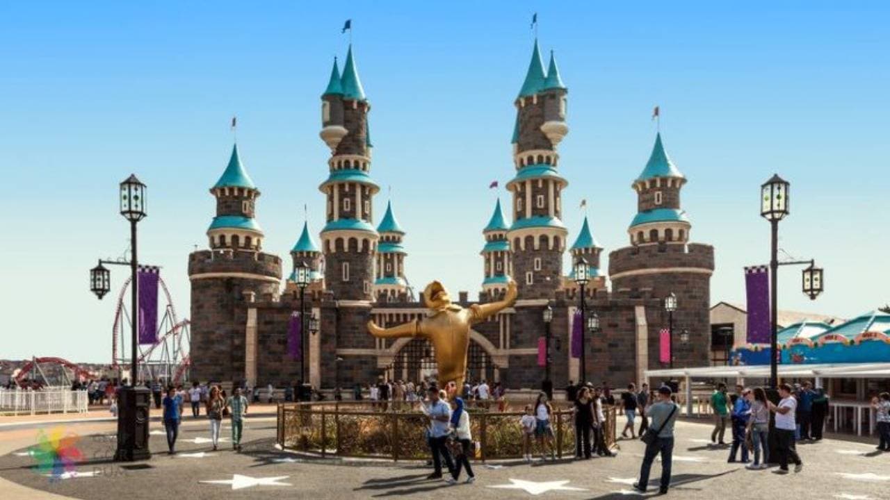 Vialand в Стамбуле — парк развлечений и аттракционы