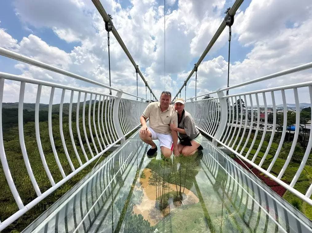 Dalat Eco Tour & Glass Bridge from Nha Trang (in Russian)