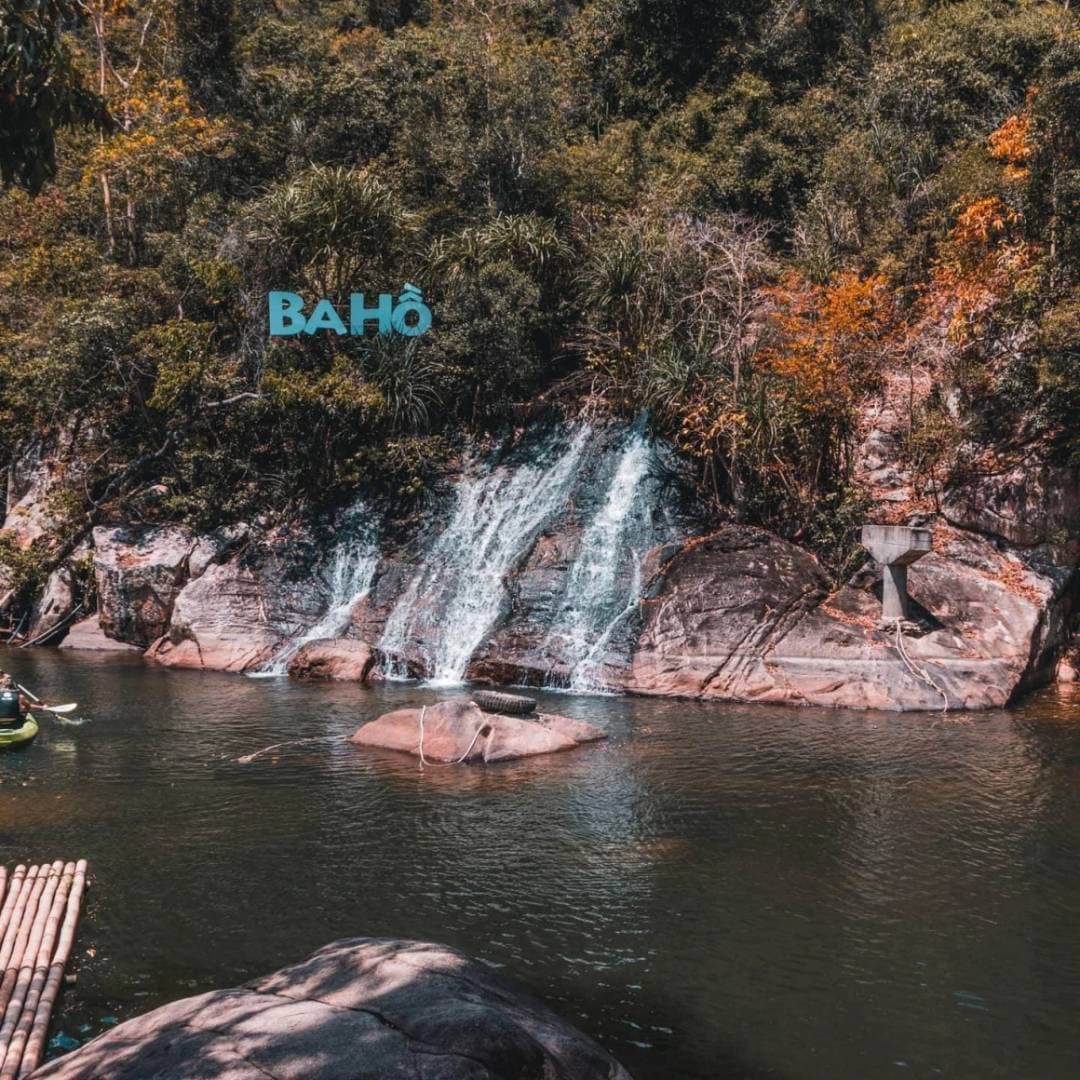 Ba Ho Waterfall & Doc Let Beach Tour from Nha Trang