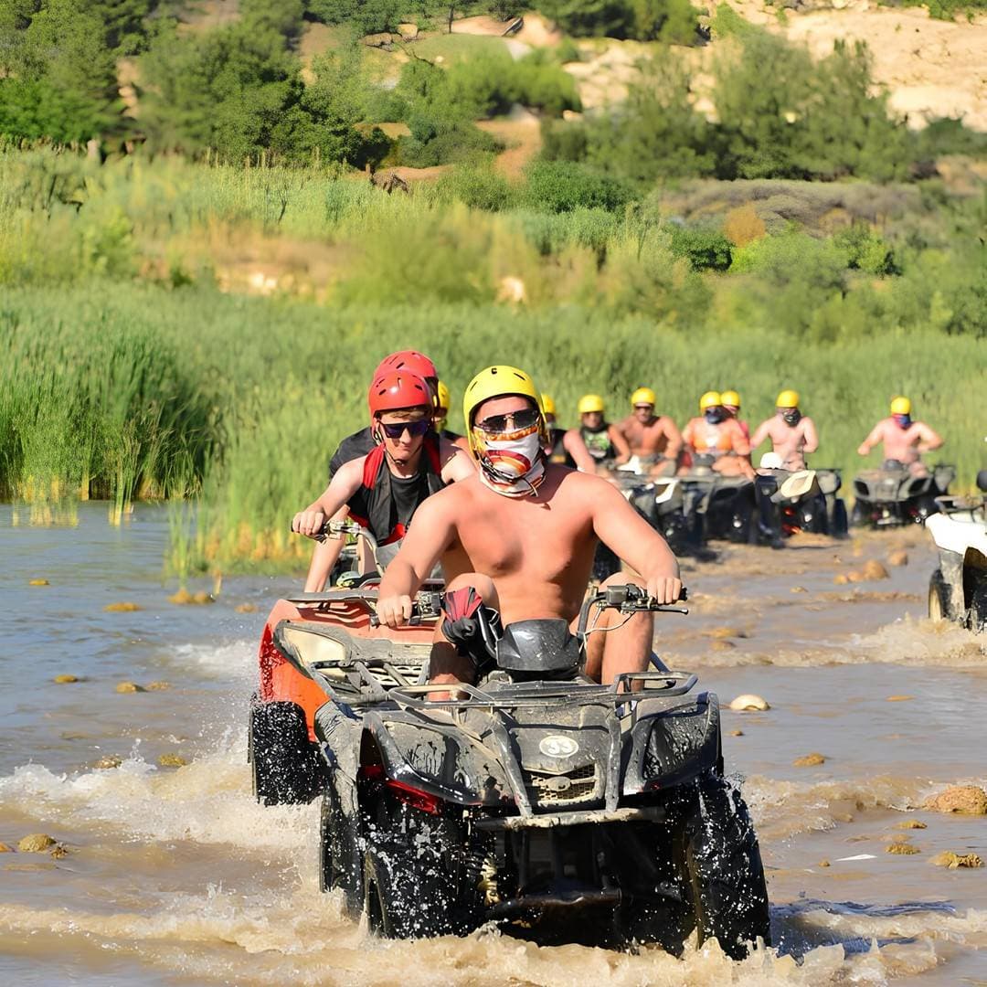 Safari cu ATV-uri în Alanya