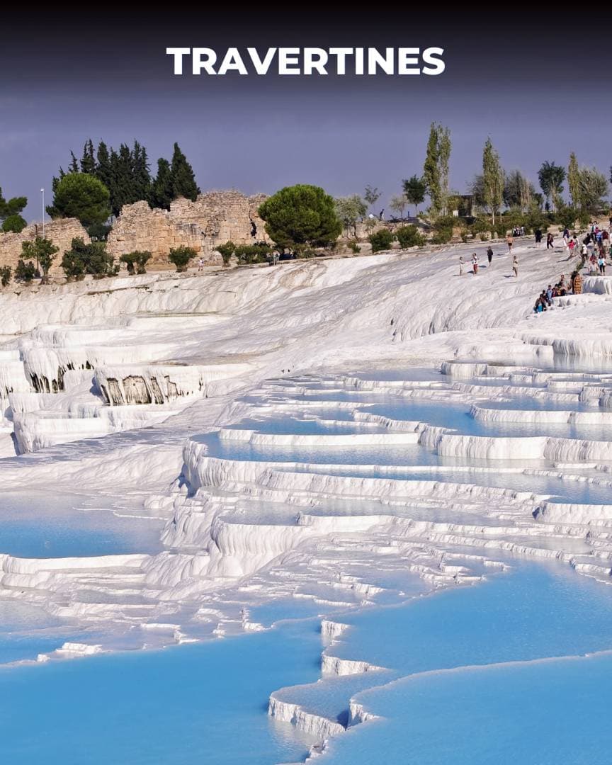 Tagesausflug nach Pamukkale und Hierapolis ab Fethiye (reguläre Gruppe)