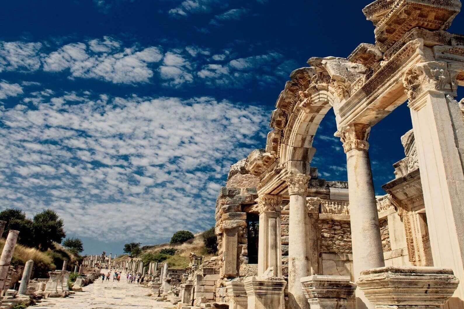 Ephesus – Pamukkale: Mehrtägige Tour ab Fethiye und Ölüdeniz