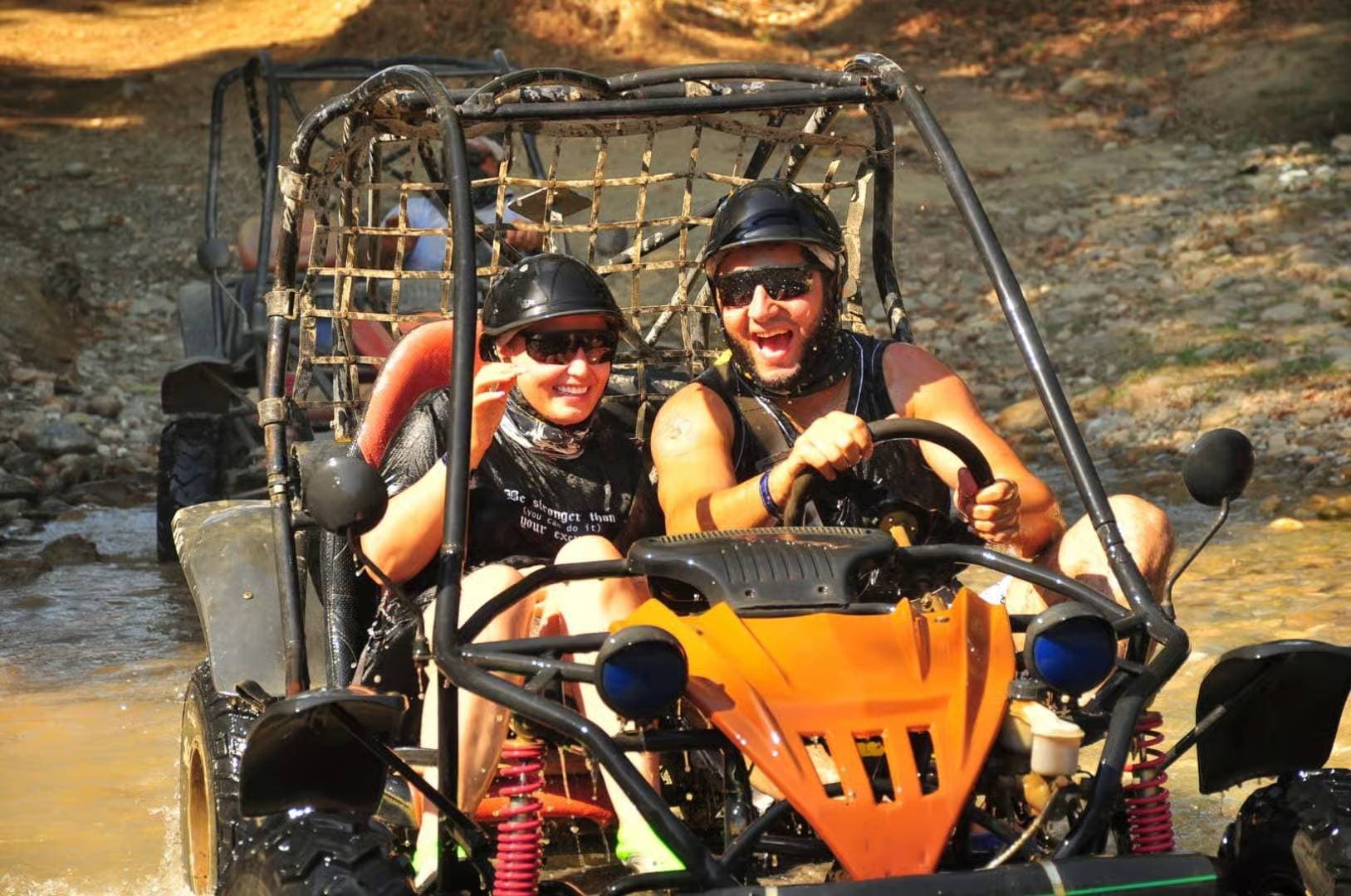 Safari cu buggy în Alanya