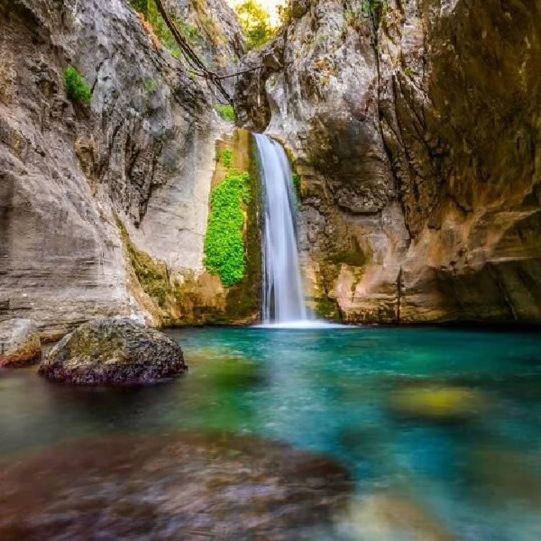Wycieczka do wodospadów Sapadere i jaskini Dim z Side/Manavgat