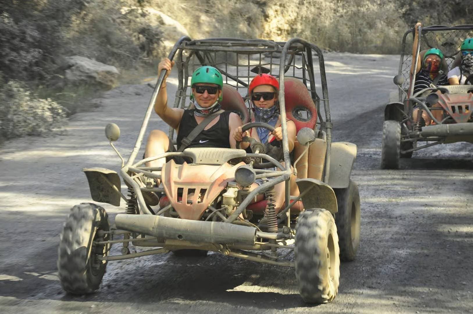 Safari cu buggy în Side/Manavgat