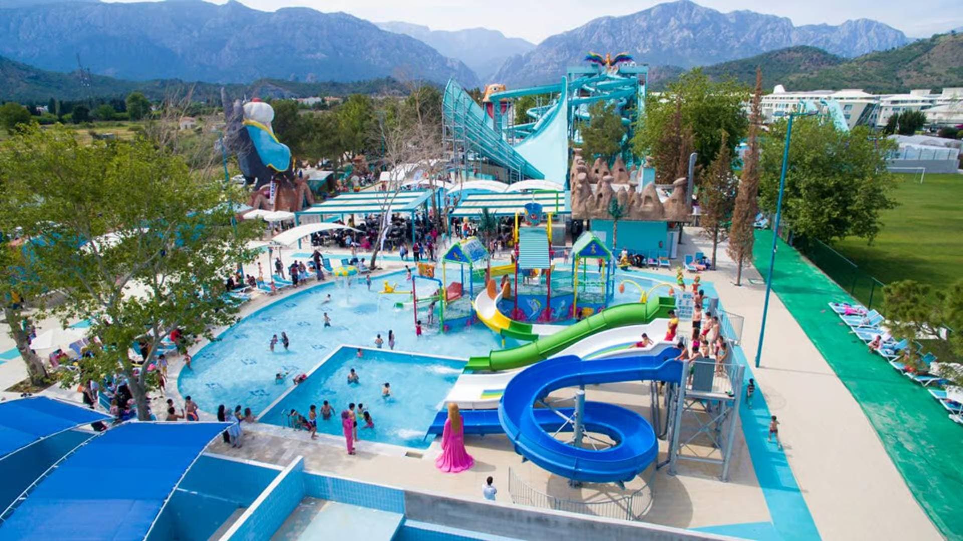 Wasserpark „Dolusu“ in Kemer