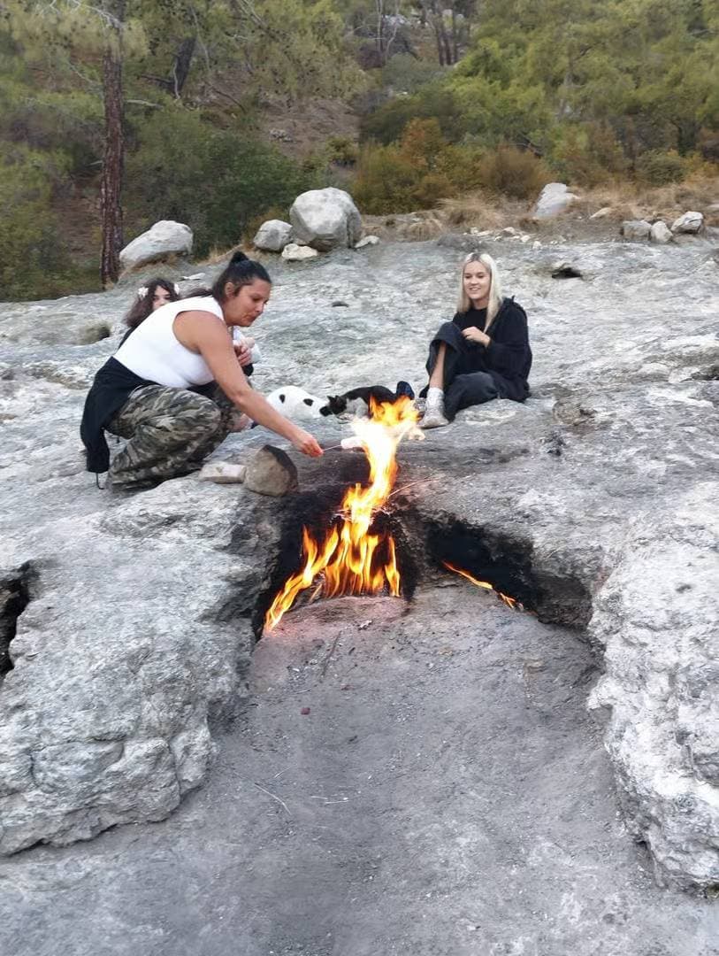 Safari jeepem w Kemerze: Olympos, Chimera i nocne ogniska z kolacją